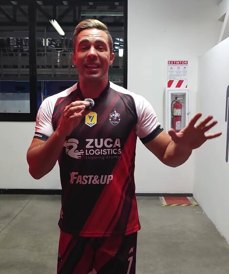 ítalo Marenco, presentador de Giros de Repretel