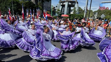 Así se vive la fiesta de la Independencia en San José este 15 de setiembre