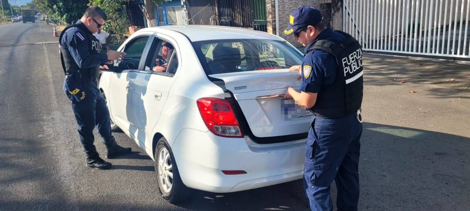 Operativo en las afueras de La Reforma ante las nuevas medidas