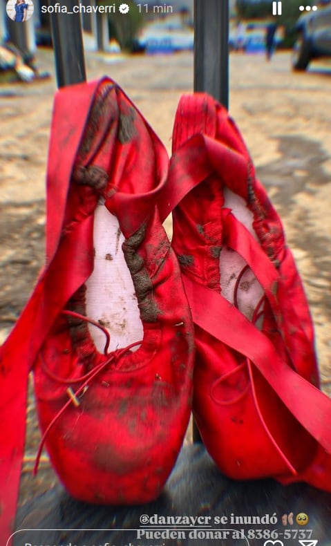 Sofía Chaverri, actriz