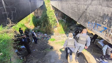 Rescatan a niña de 9 años que estaba sola, en condiciones inhumanas, en un búnker en Cartago