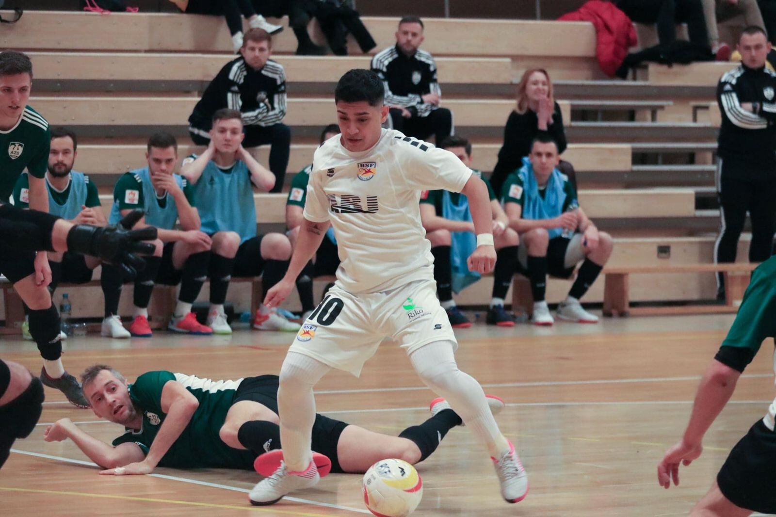 Milinton Tijerino en Bochnia, Polonia