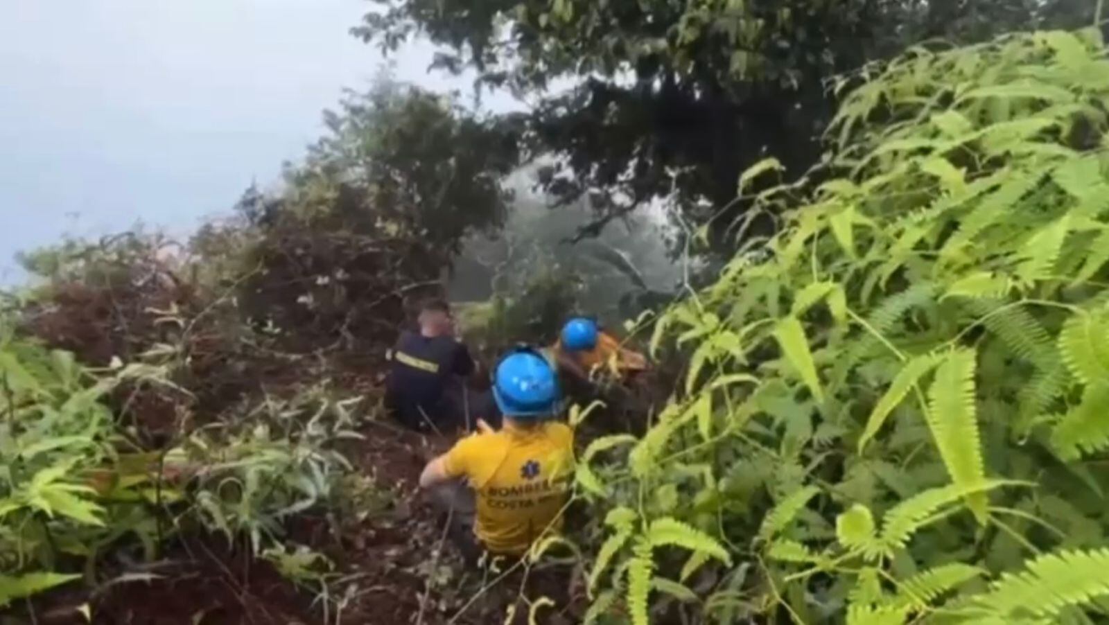 Rescate de Guardaparques en la Isla del Coco