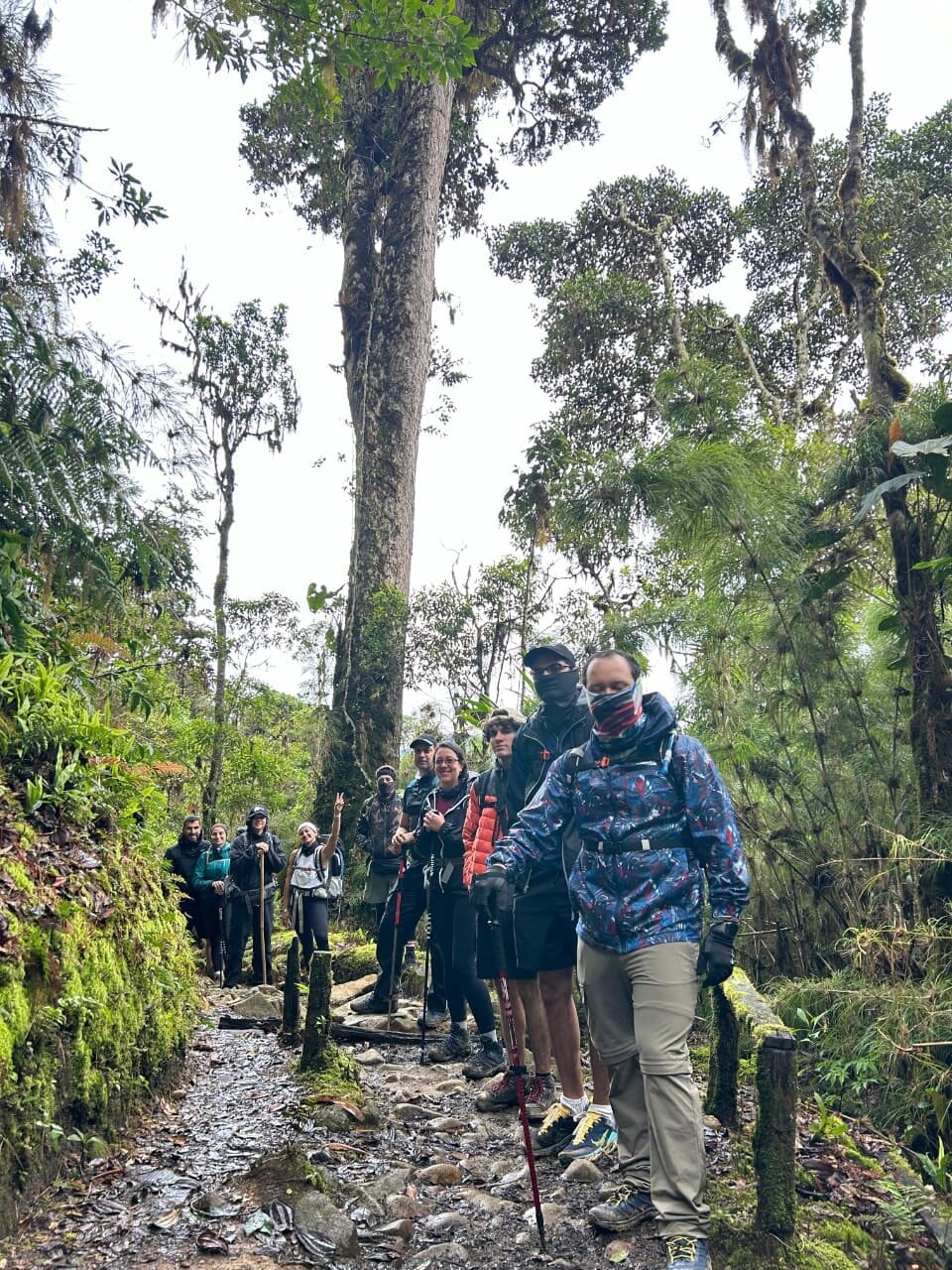 El apoyo entre ellos ayudó que todos pudieran cumplir con su sueño. Foto: Cortesía.