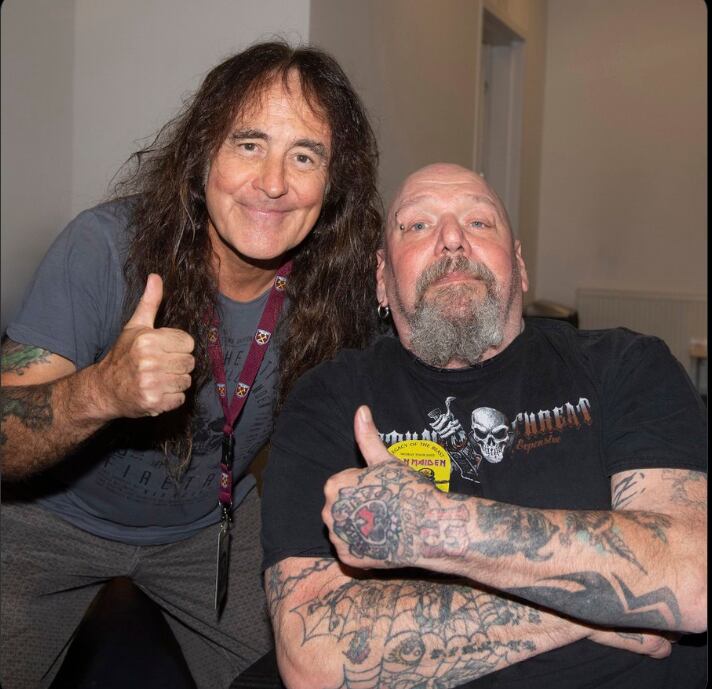 exvocalista de Iron Maiden, Paul Di’Anno