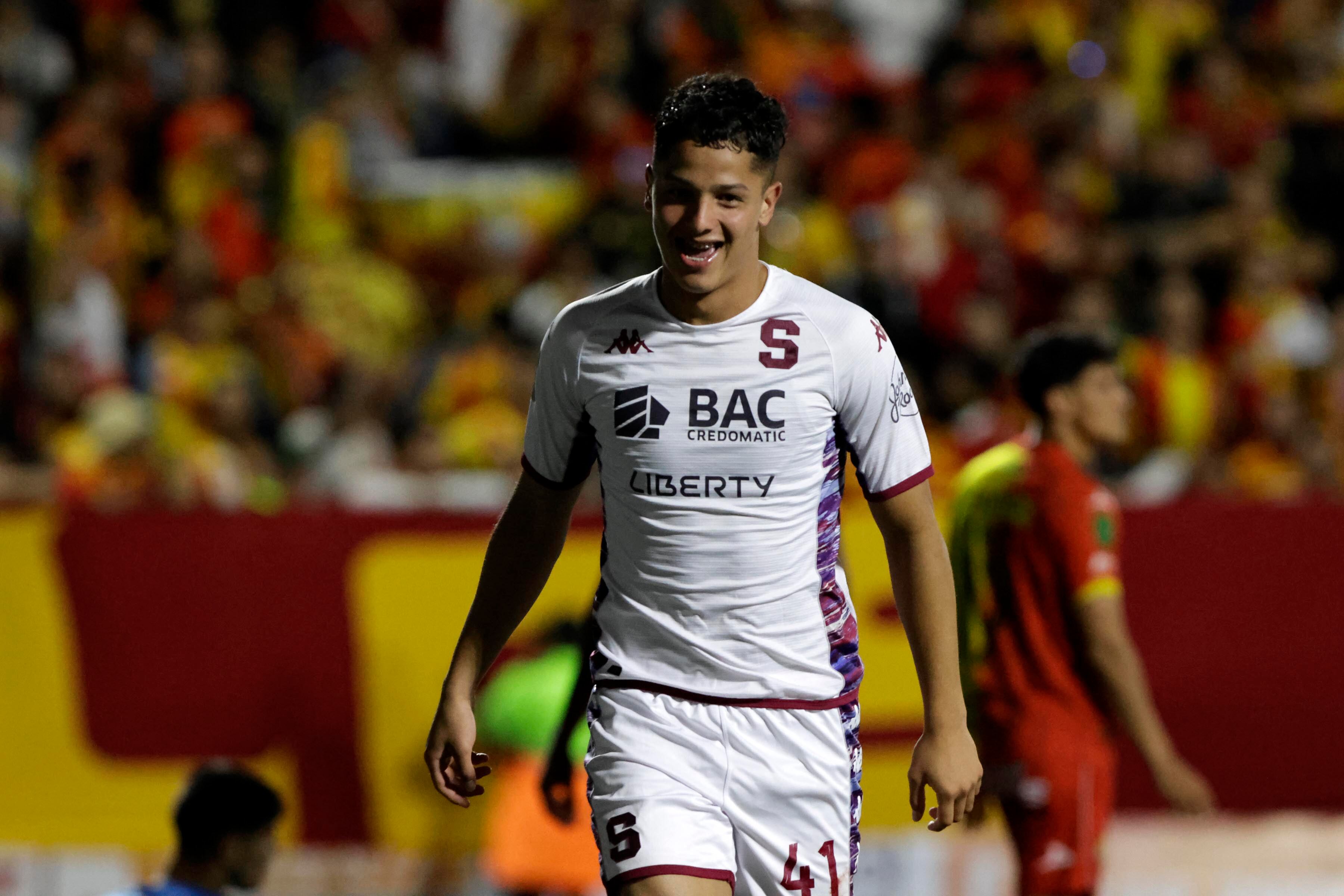 14/12/2023 Estadio Coyella Fonseca Primer partido de la final entre Herediano vs Saprissa, fotografía Mayela López