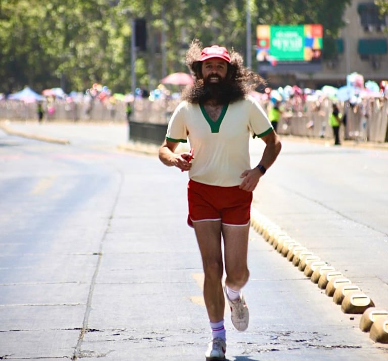 Antonio Marschall, Forrest Gump chileno