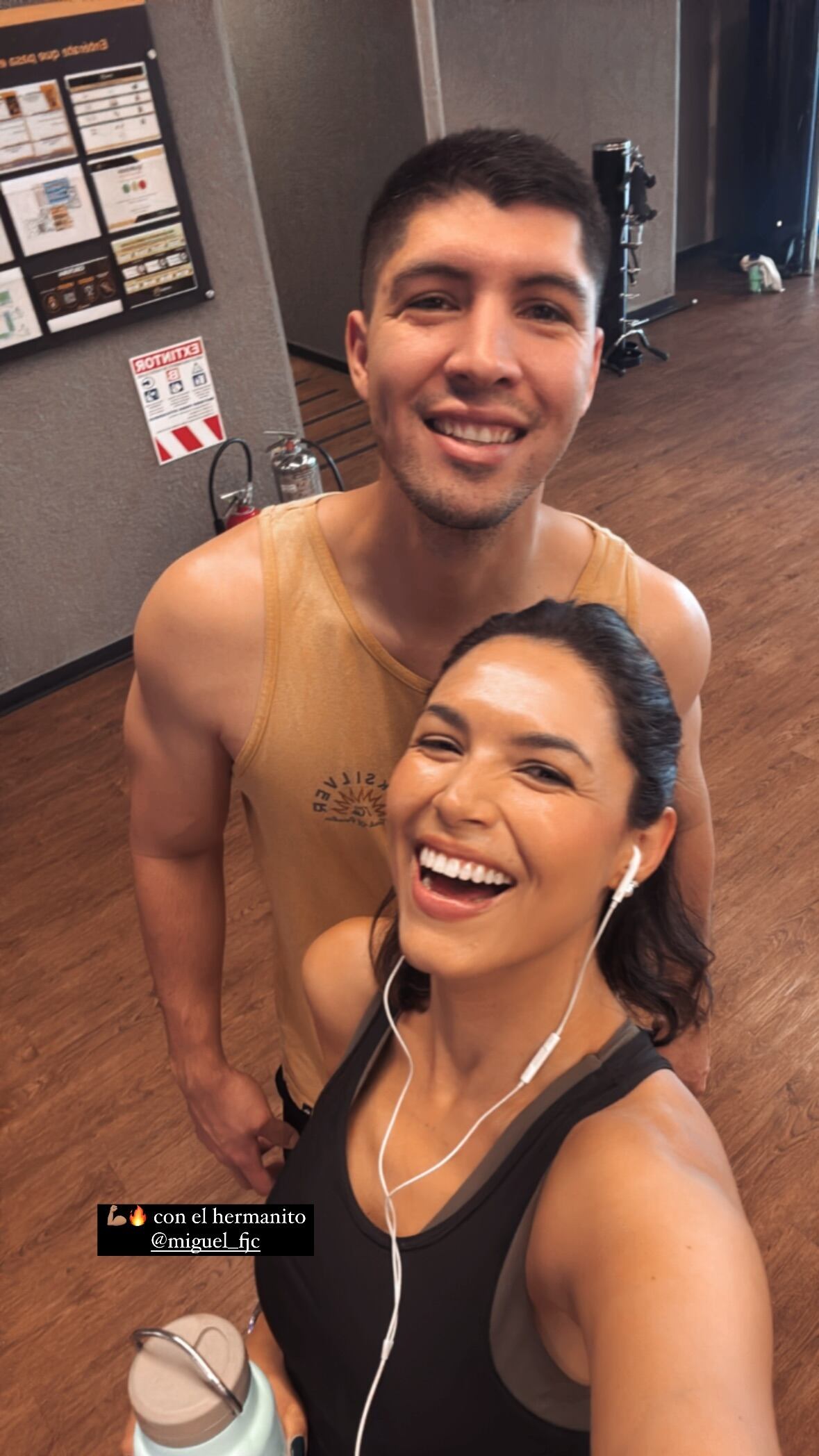 Johanna Ortiz, expresentadora de televisión.