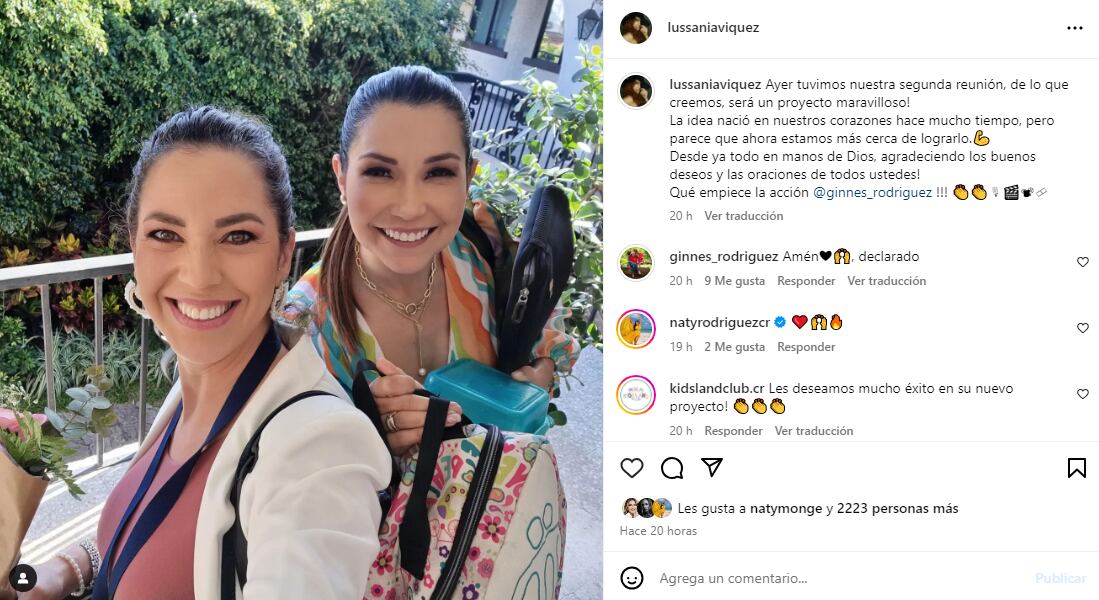 Lussania Víquez y Ginnés Rodríguez