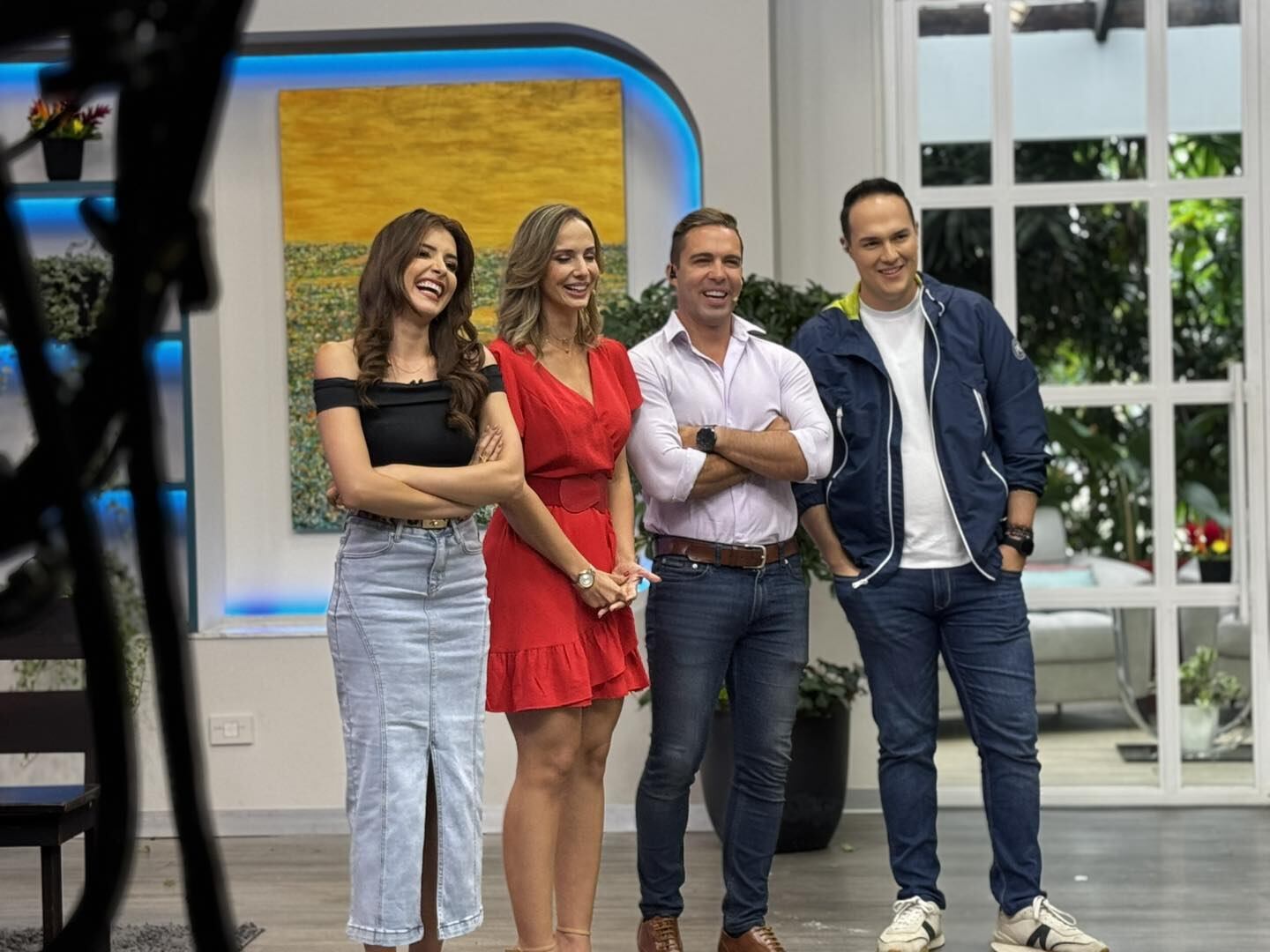 Yamileth Guido, productora de Giros, conversó con La Teja sobre el futuro de la revista matutina de canal 6