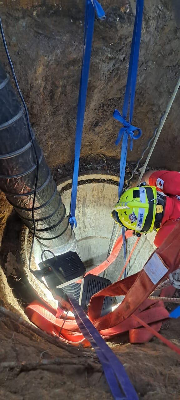 Rescate urbano en rescate de pozo