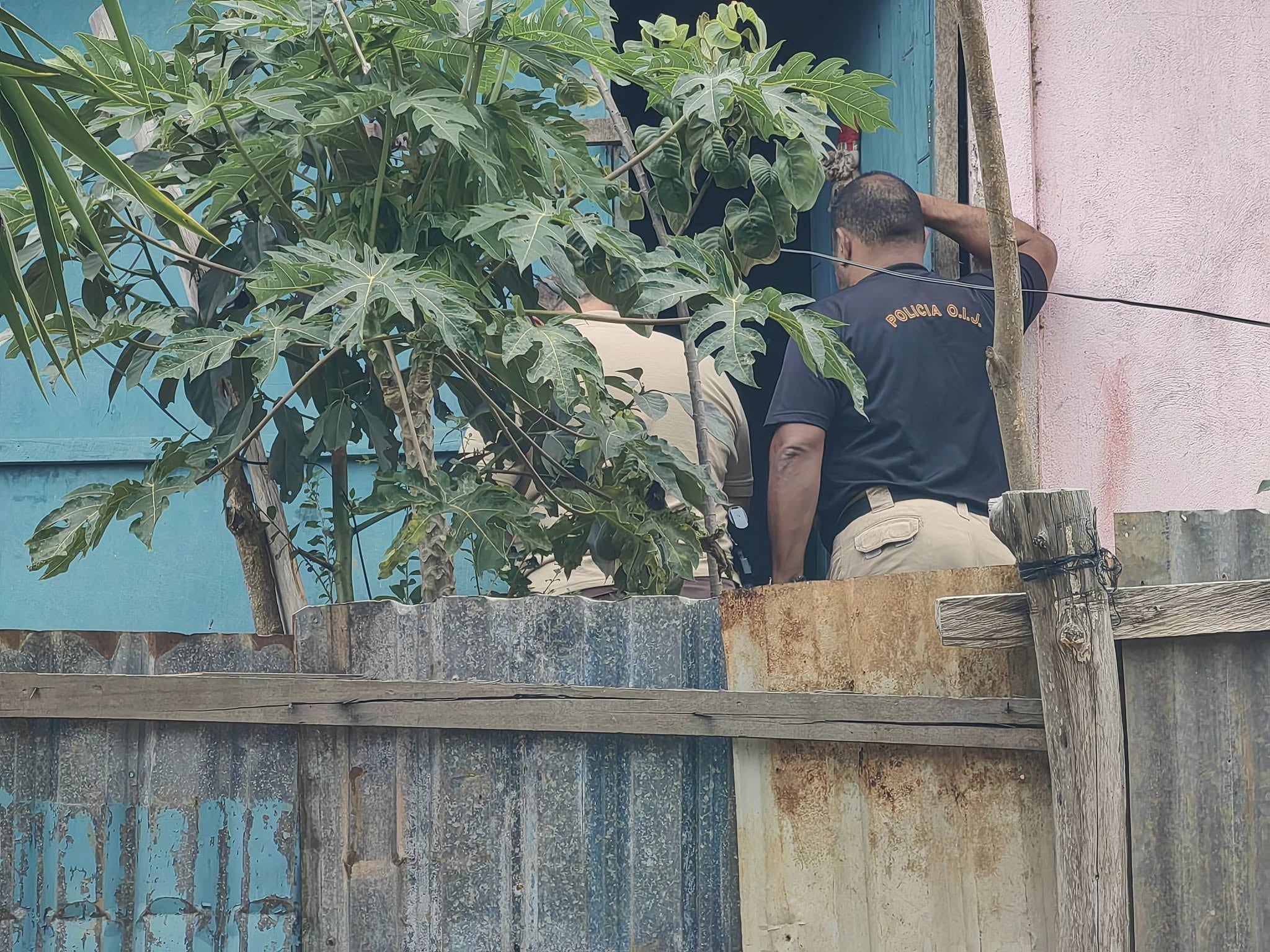 Caso de niño que habría sido asesinado por su padre en León Cortés. Foto Los Santos Digital.