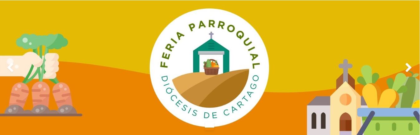 Monseñor Mario Quirós, obispo de Cartago, ayuda a repartir verduras