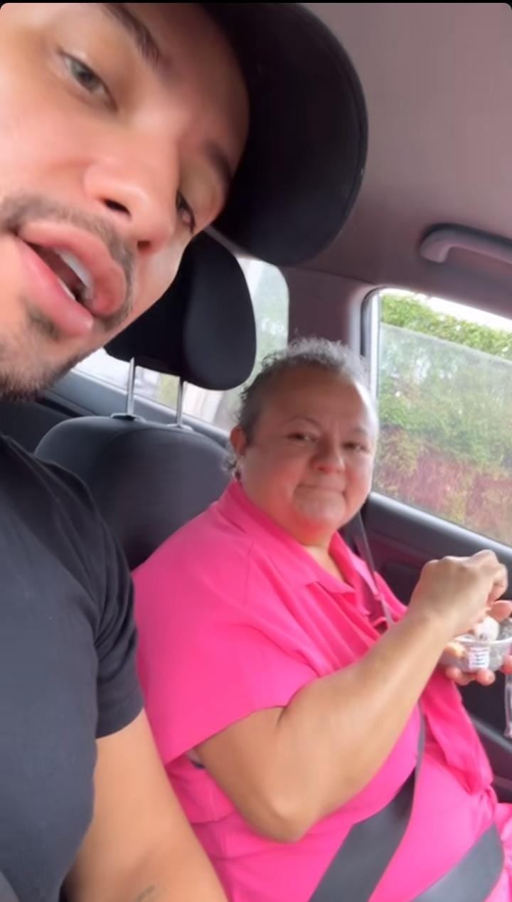 Michael Rubí mostró lo mal que la pasó su mamá cuando él decidió irse a trabajar a México