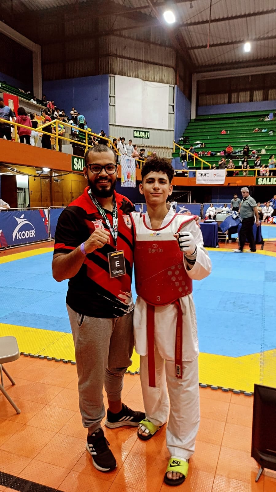 Blanca Cárcamo, Zuria Escorcia, Gabriel Escorcia, Juan Diego Escorcia