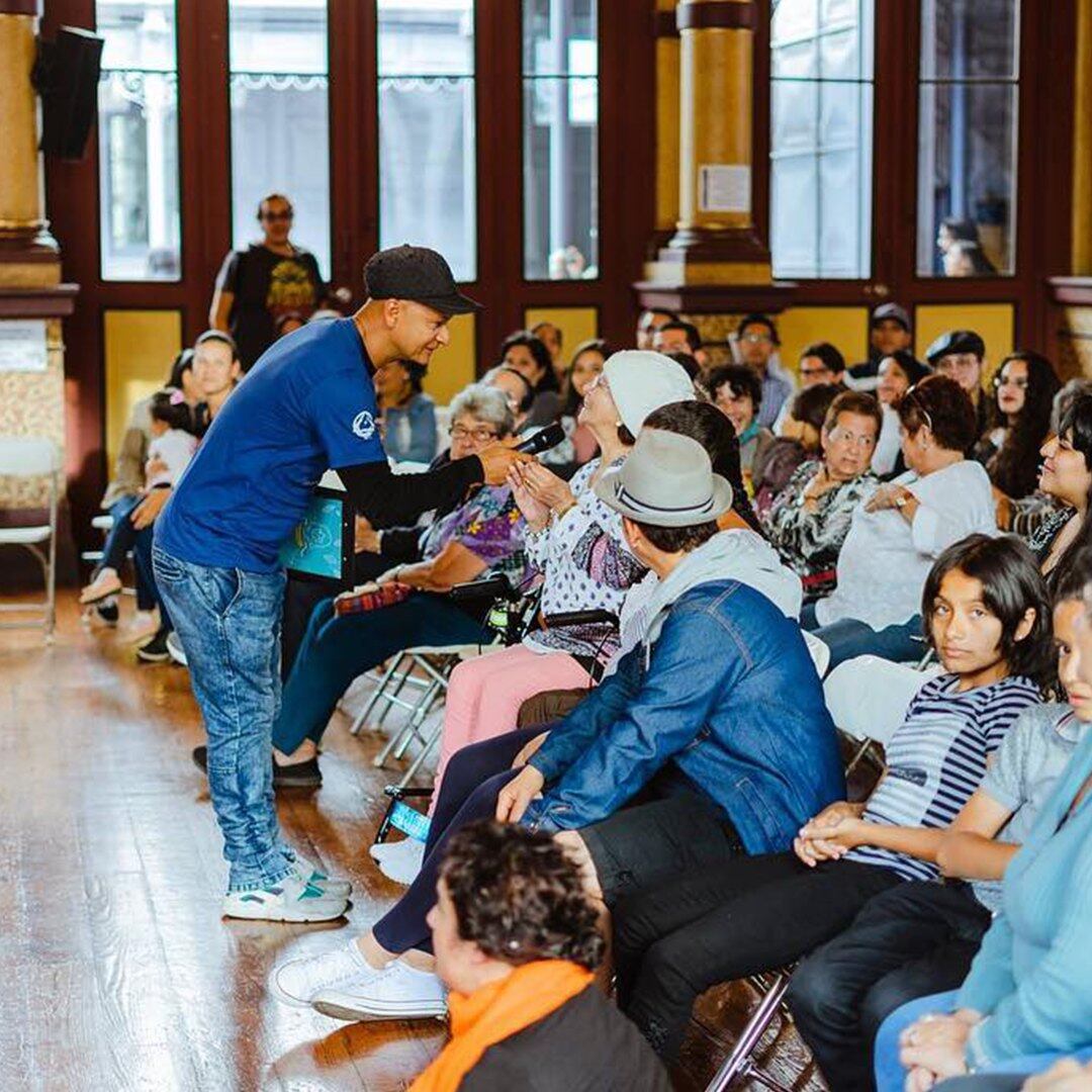 Este sábado habrá un festival de cuentos en el Parque del Este. Facebook.