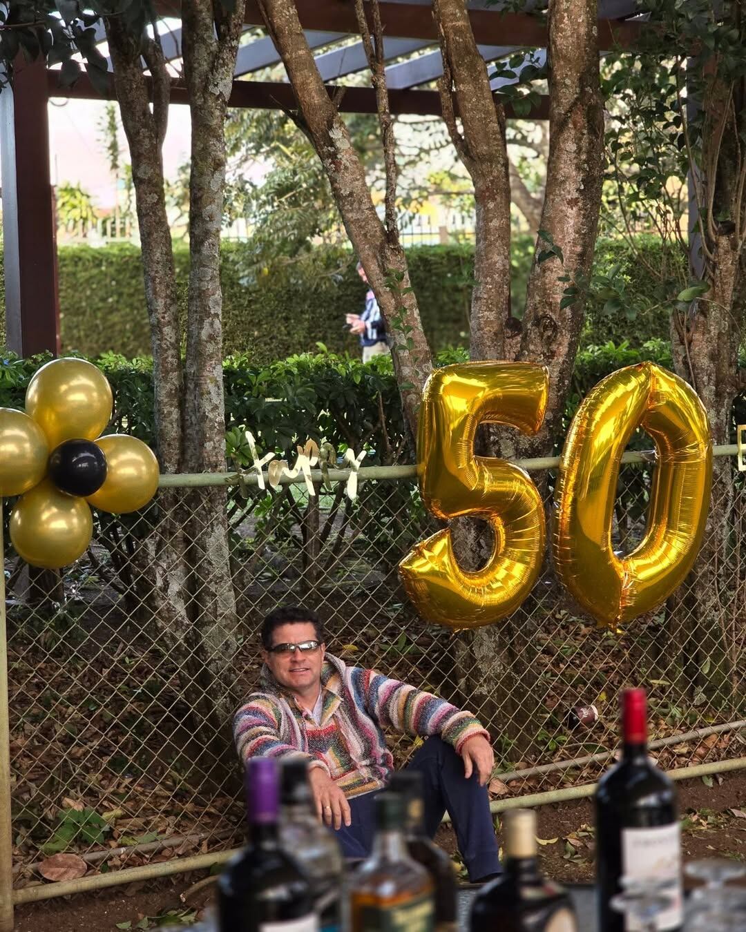 Gustavo López llegó a los 50 años y lo celebró con emotiva publicación