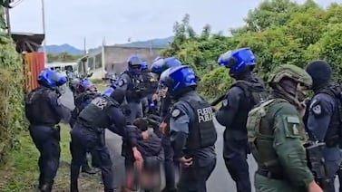 Autoridades detuvieron a un presunto miembro de los Gery, uno de los más buscados en Cartago