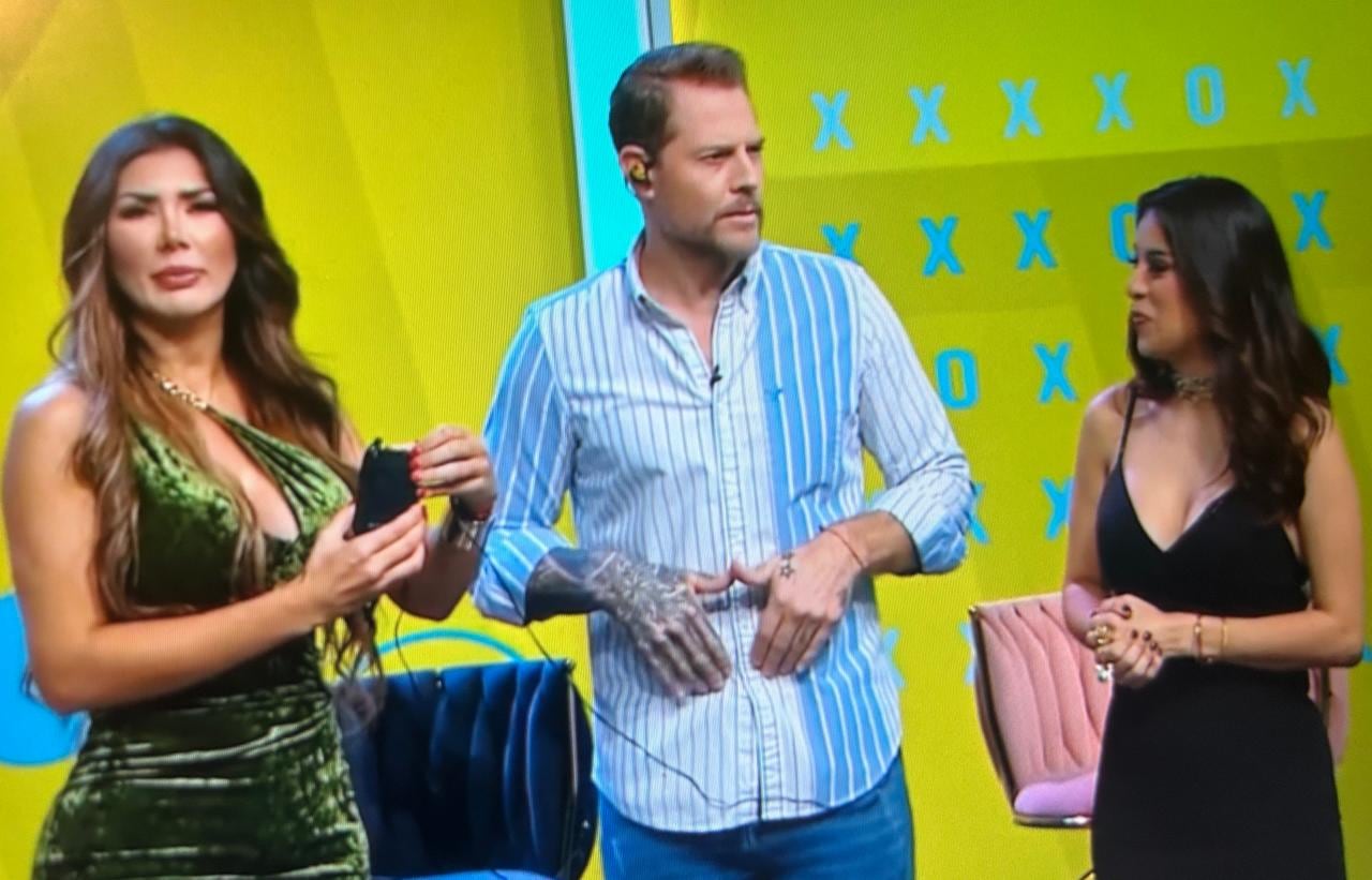 Mauricio Hoffmann, María Fernanda León