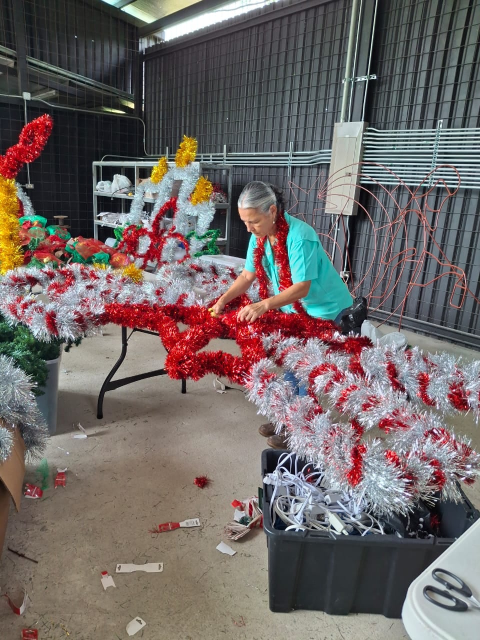 En La Fortuna de San Carlos la Navidad se adelantó. Este sábado 15 de noviembre, a partir de las 6:00 p.m., el Parque Central se transformará en un espectáculo de luz y color con la tradicional iluminación navideña