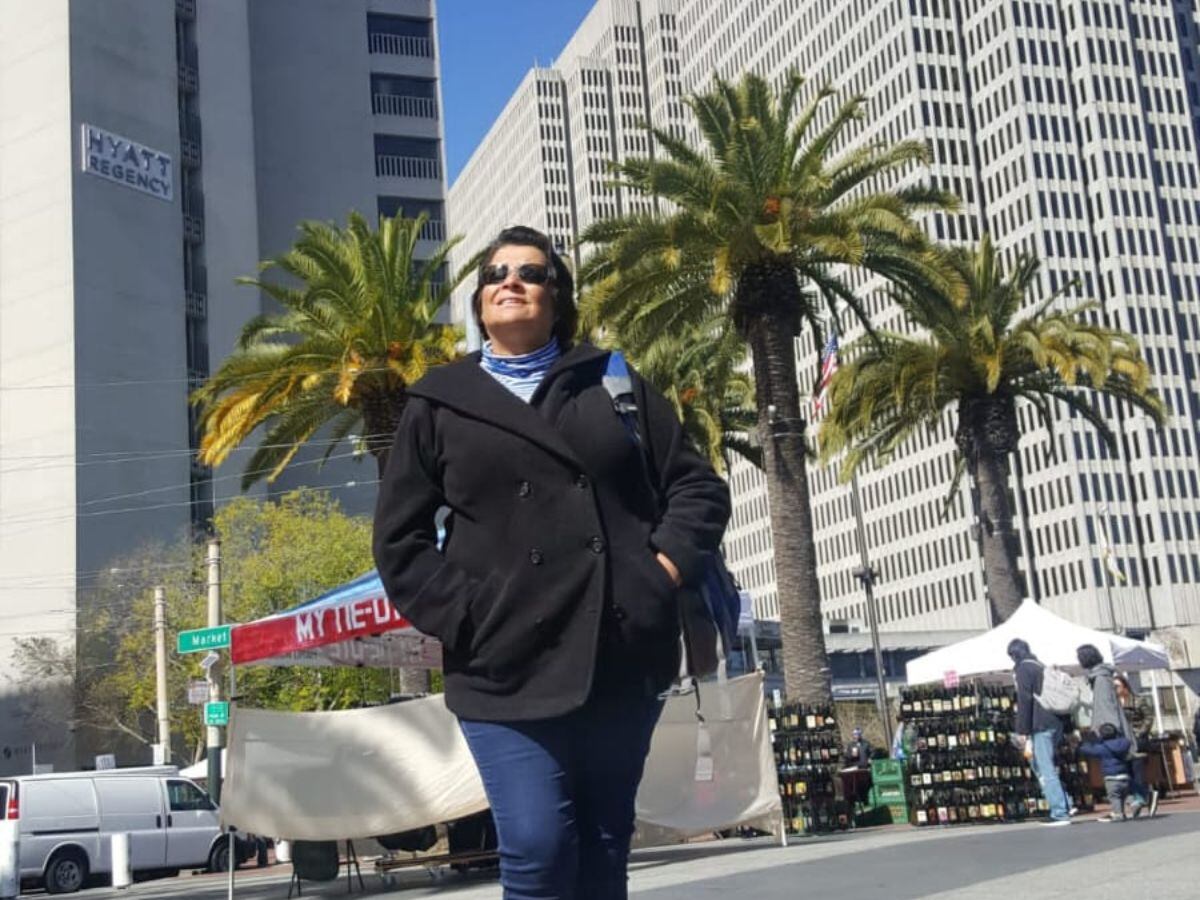 Hoy doña María Cristina está con toda la pata y los pulmones nunca más le volvieron a dar problemas.