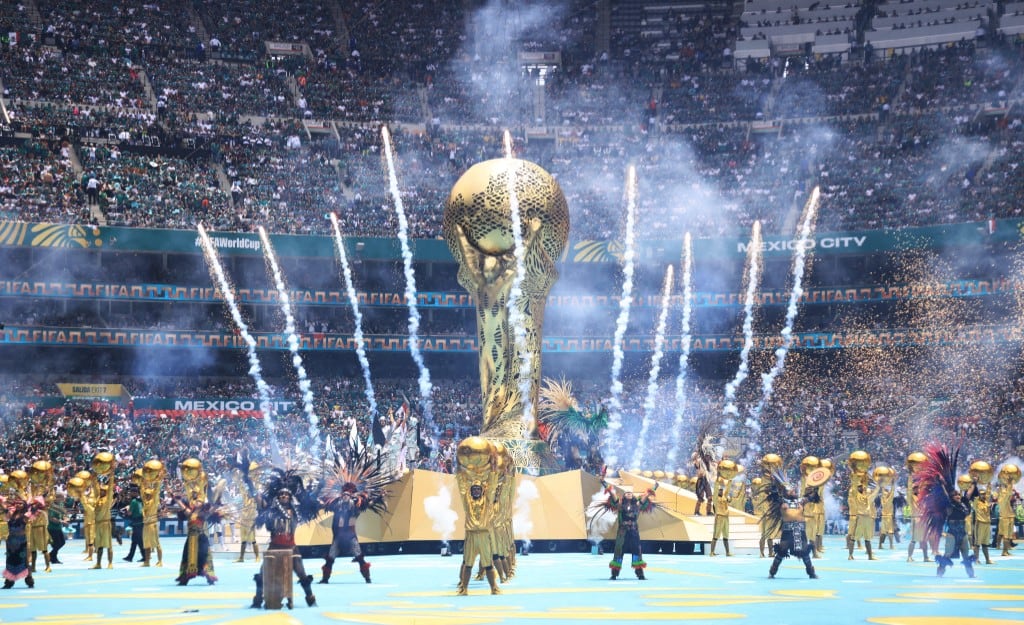 En México ya empezó la fiesta del Mundial 2026.