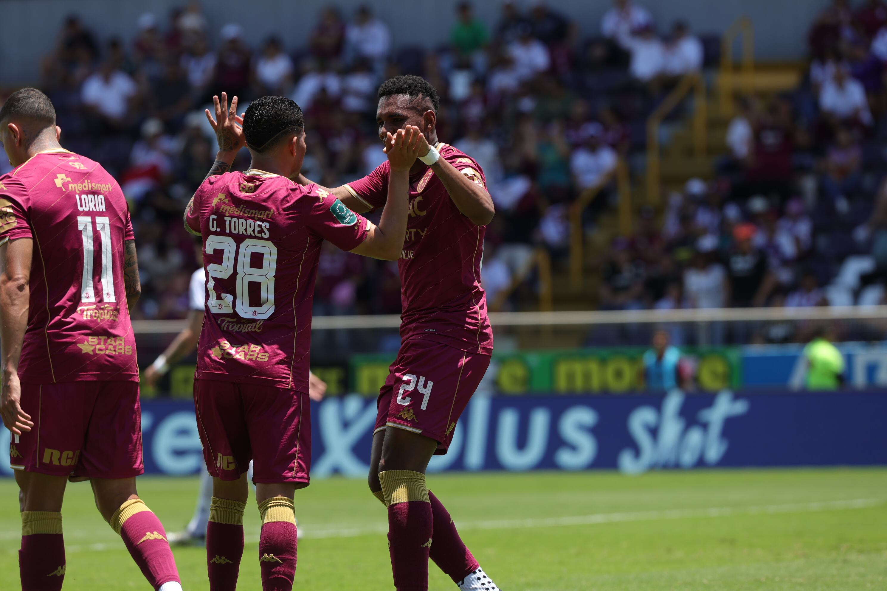Saprissa vs Guadalupe