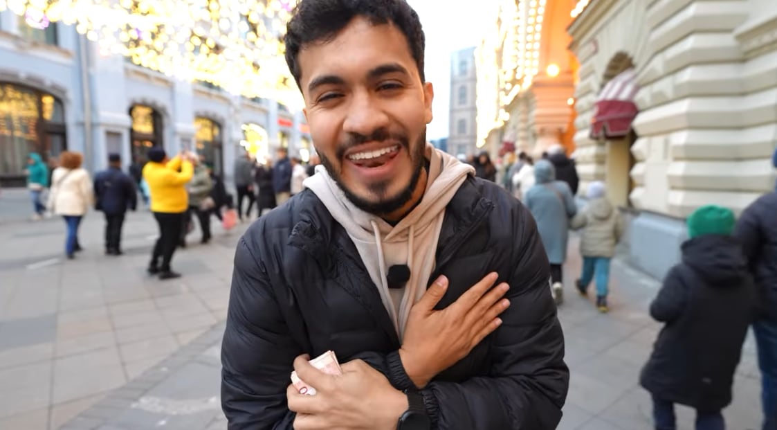 Christopher Araya, de Araya Vlogs.