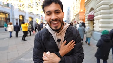 Araya Vlogs revela cómo fue que se quedó sin dinero en Rusia y Manfred Ugalde lo tuvo que salvar