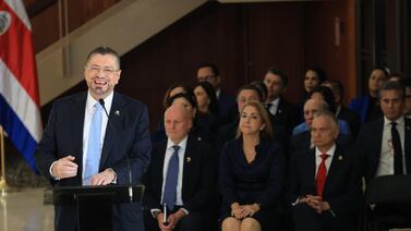 Acá puede ver la comparecencia de Rodrigo Chaves en la Asamblea Legislativa por delicado tema