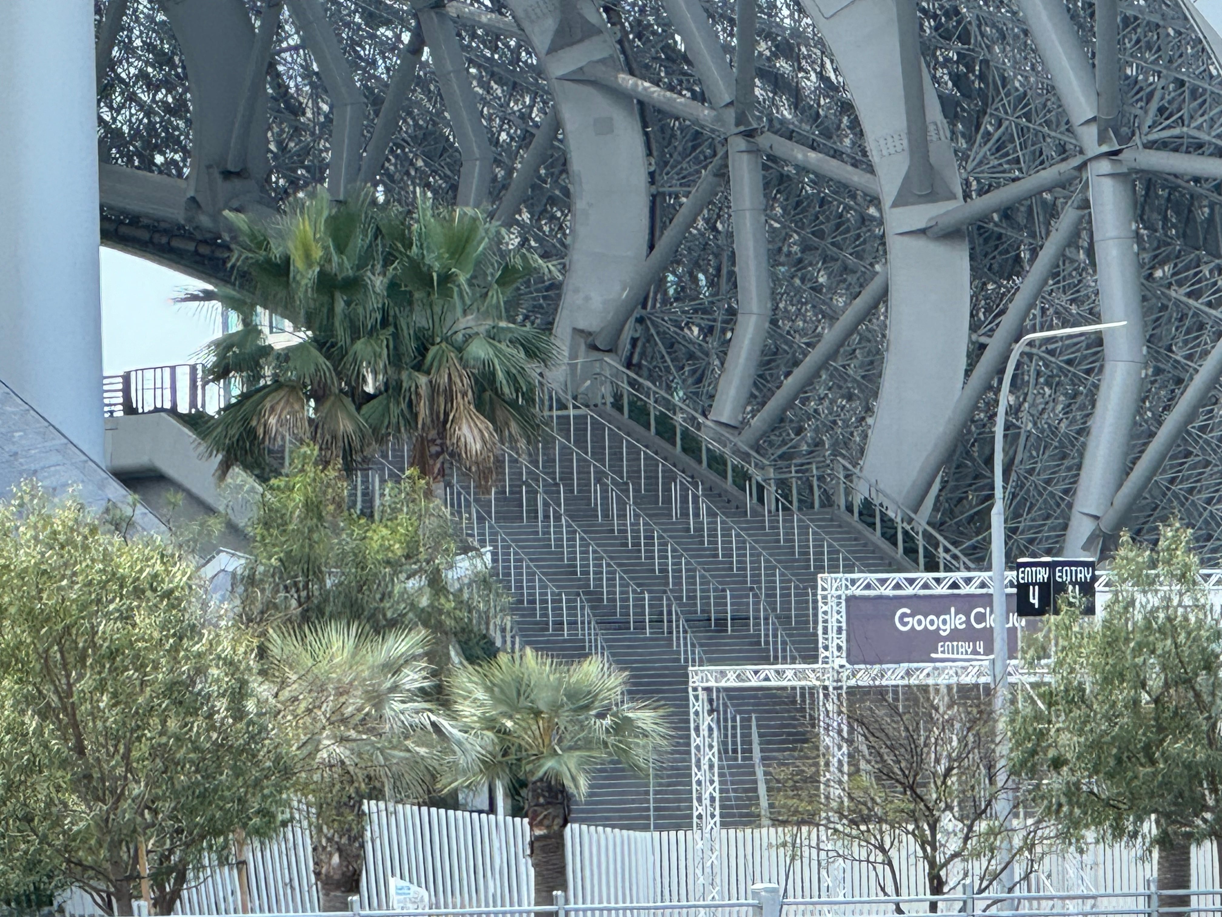 El Sofi Stadium en Los Ángeles es todo un coloso. Foto: Sergio Alvarado