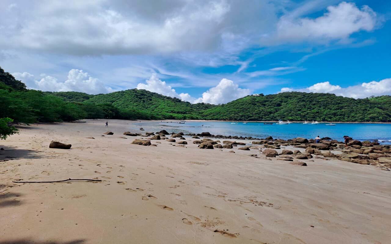En esta hermosa playa se encuentra de vacaciones Ítalo Marenco junto a su familia. (Foto tomada de la Web)