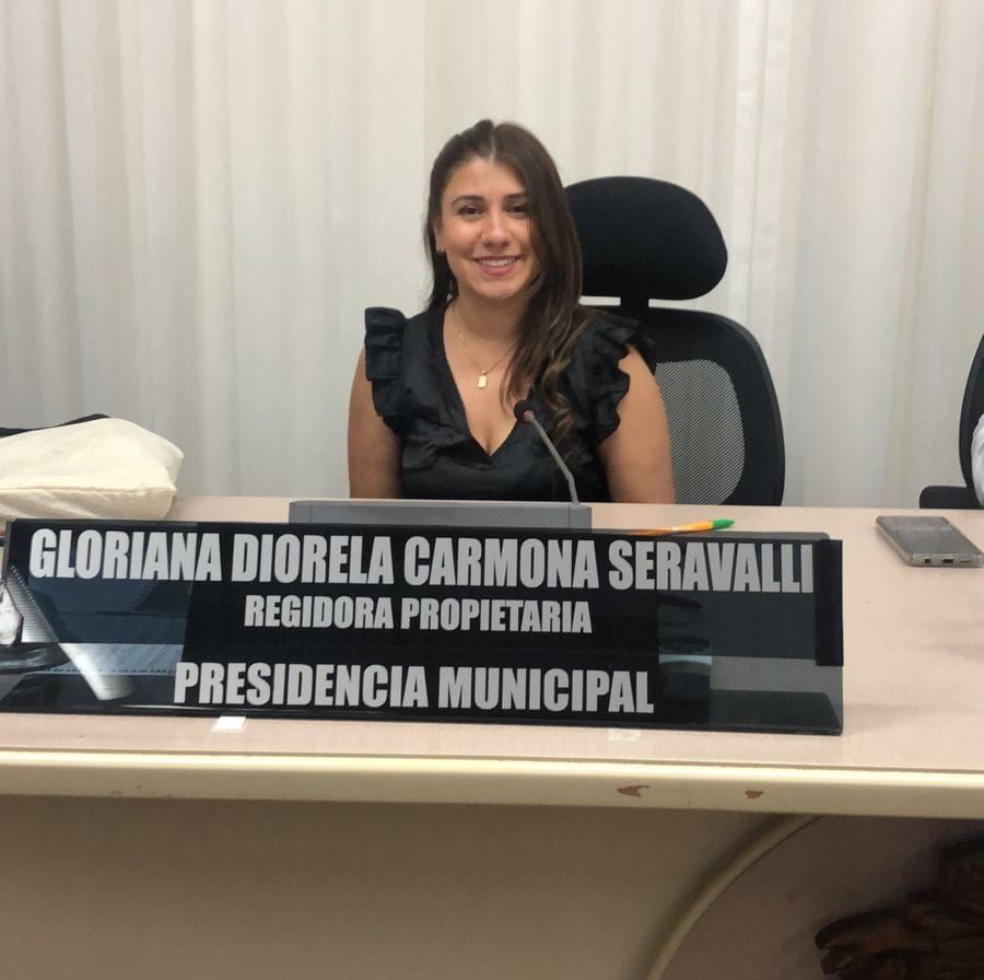 Gloriana Carmona es regidora propietaria y la presidenta del Concejo Municipal de Goicoechea.