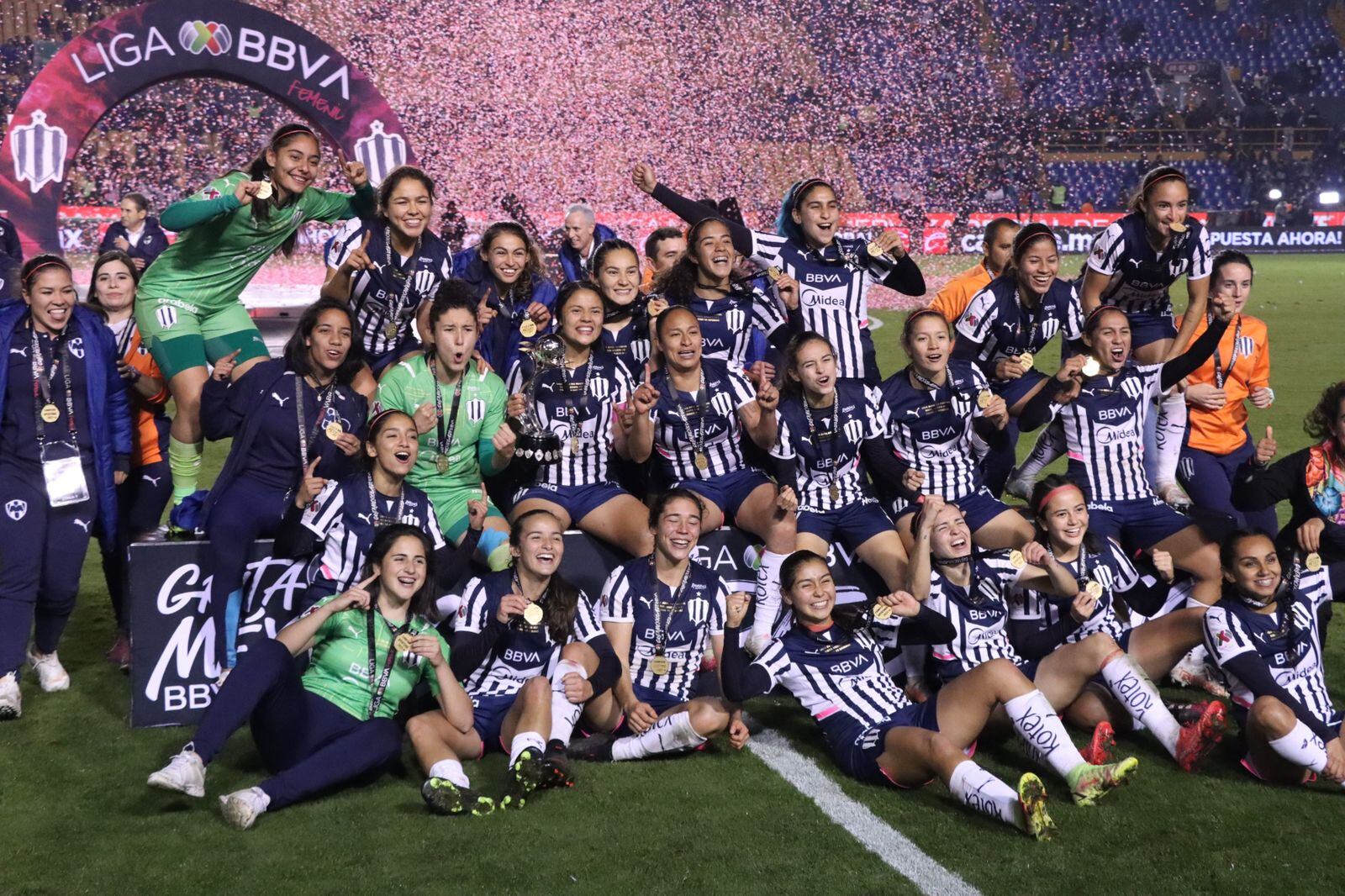 Valeria del Campo, costarricense campeona con Rayadas de Monterrey