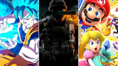 Octubre estrena Call of Duty, Mario Party y muchos juegos más