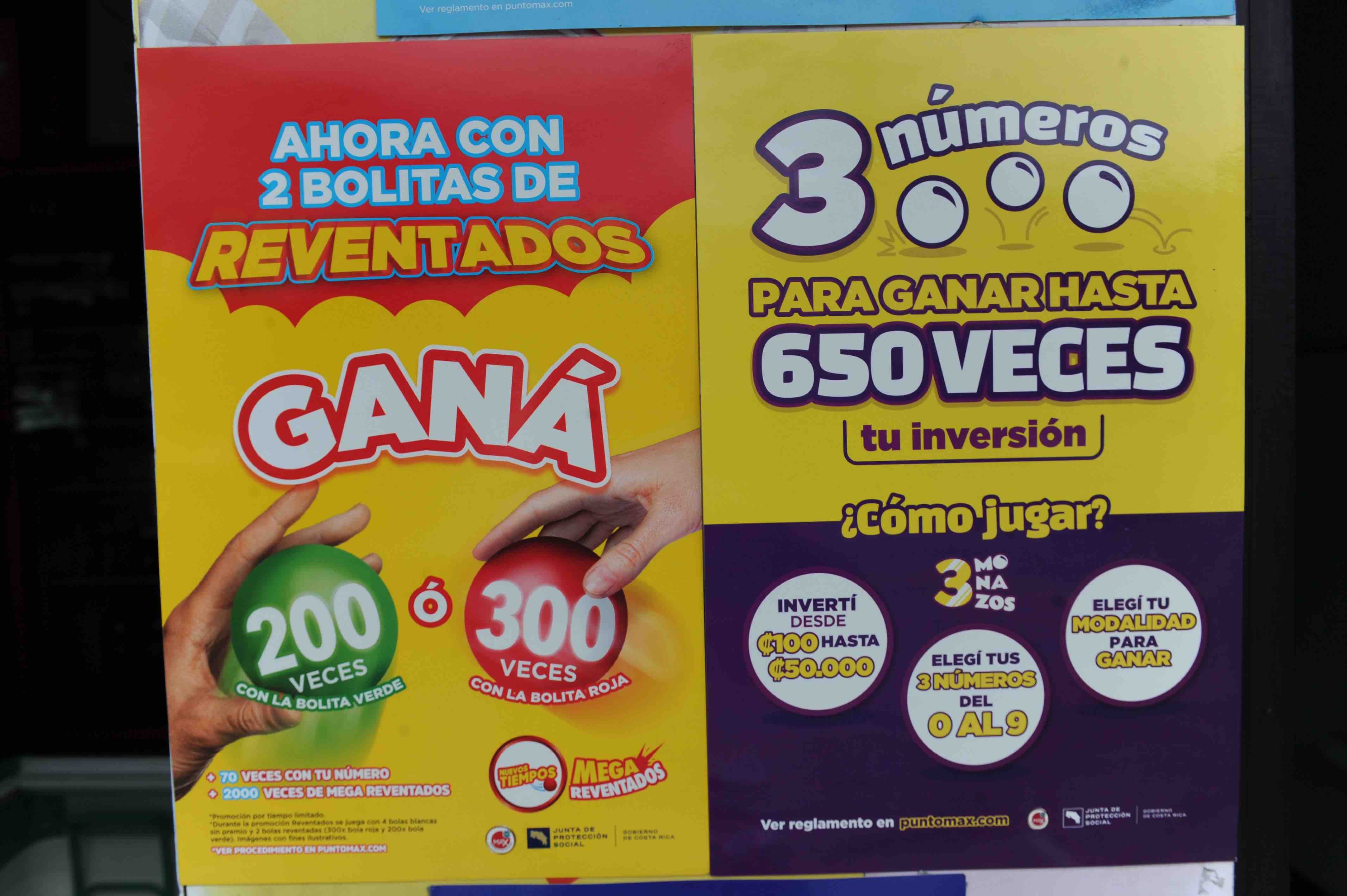 Reventados Puntos Max