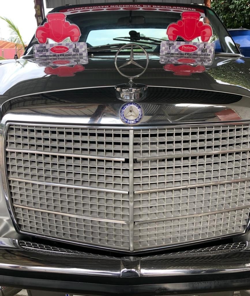 Mercedes Benz, W114 del año 71. Cortesía.
