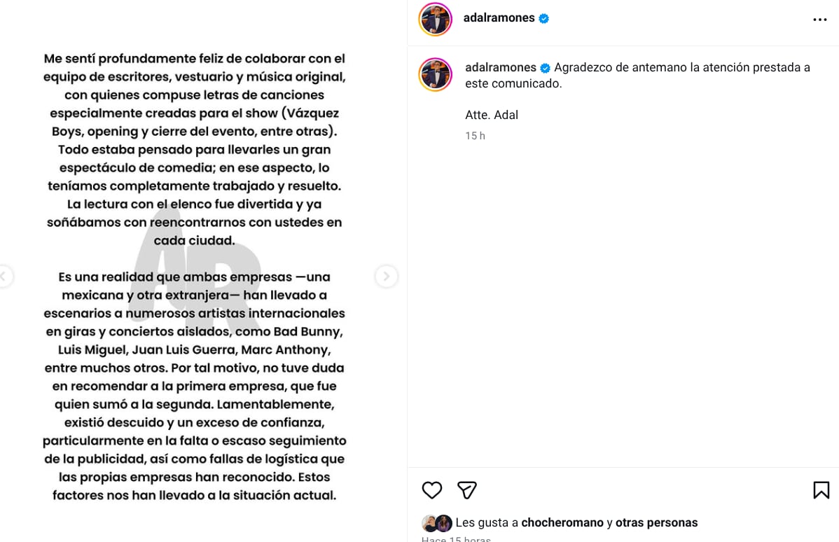 Otro Rollo, el reencuentro, con Adal Ramones y sus excompañeros del programa mexicano.