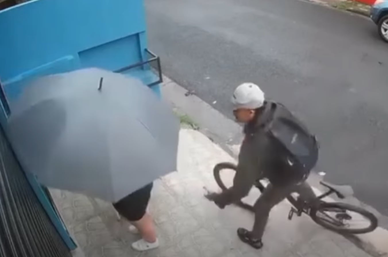 El sospechoso, apellidado Gutiérrez, fue detenido en Pavas.