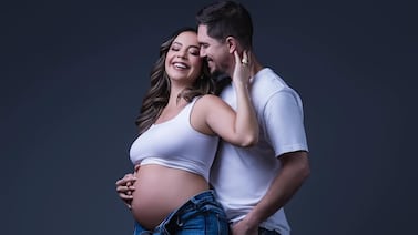 A días de tener a Elena, Janeth García le escribe emotivo mensaje al futuro papá