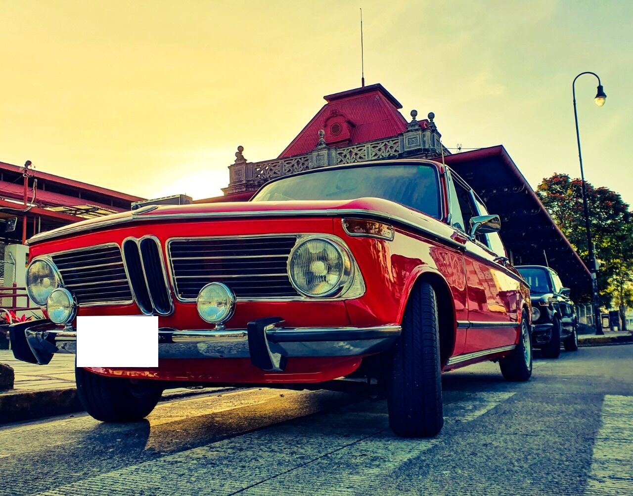 Luego de mucho trabajo, el carro está restaurado al 100 por ciento. Cortesía.