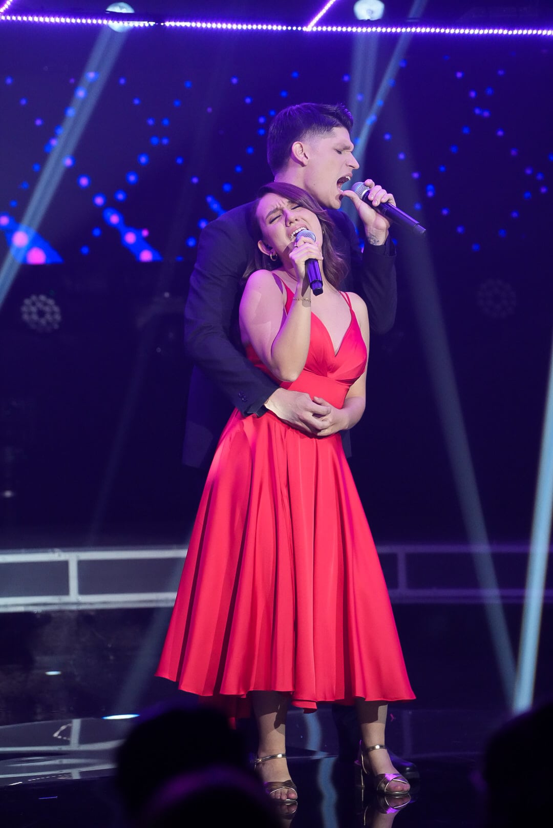 08/06/2025. Nace Una estrella. Gala #9. Estudio Marco Picado, San Jose. Fotografía: Lilly Arce.