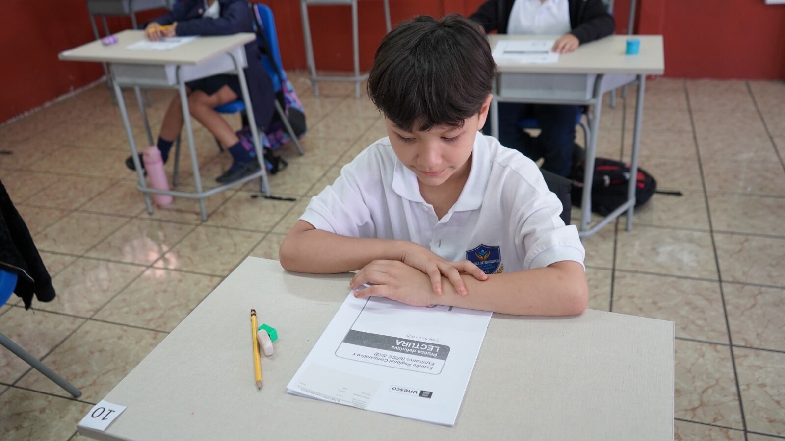 Hasta el 3 de octubre se aplicará la evaluación ERCE en 301 escuelas públicas y privadas.