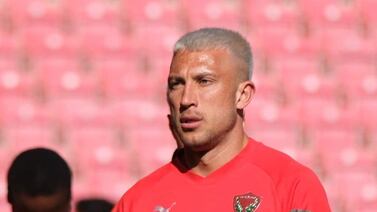 Francisco Calvo vivió este viernes lo que ningún futbolista profesional quiere que le pase