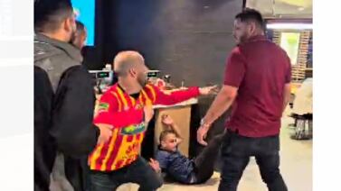 Nuevo video detalla el por qué de la viral pelea entre Heredianos en restaurante de comida rápida