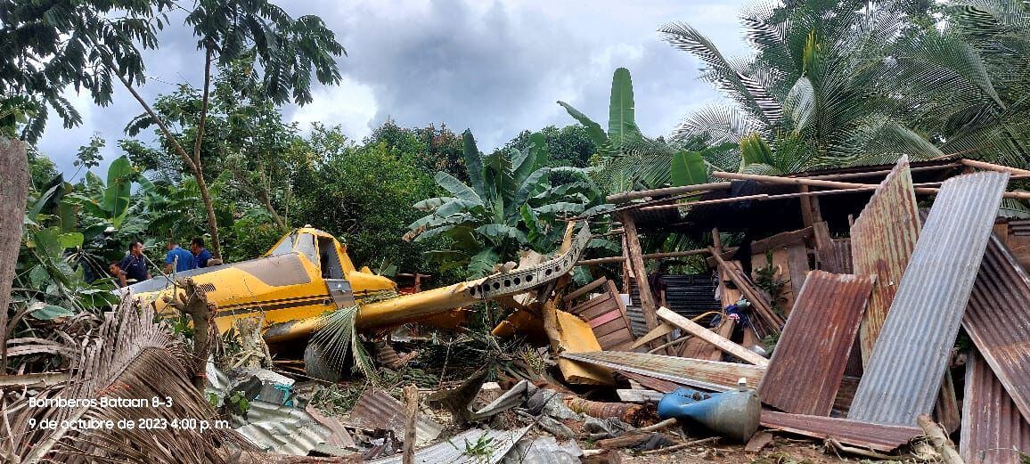 El accidente ocurrió la tarde de este viernes a las 3:44 p.m., según el Cuerpo de Bomberos.