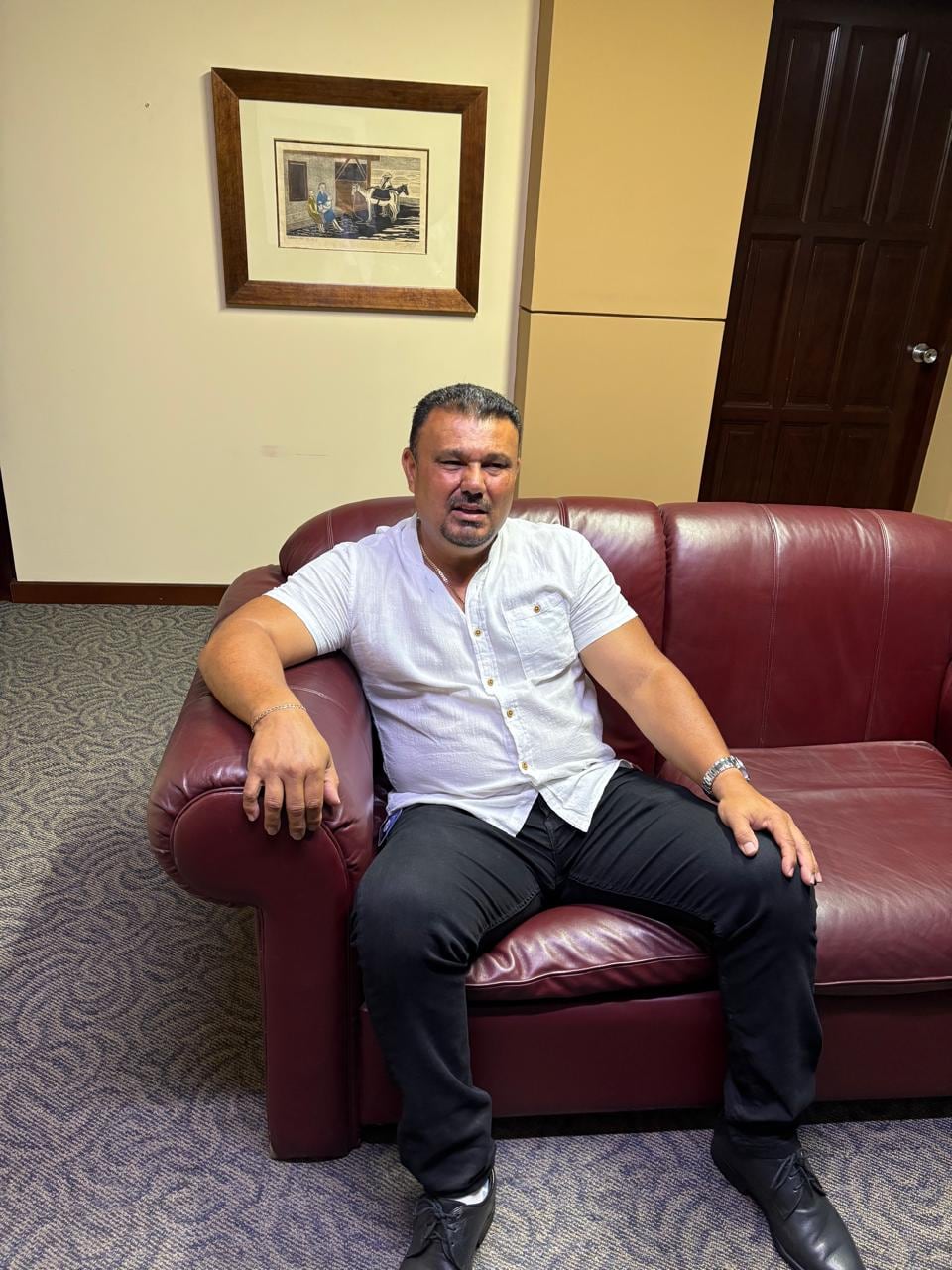 Óscar Valverde, exjugador Alajuelense