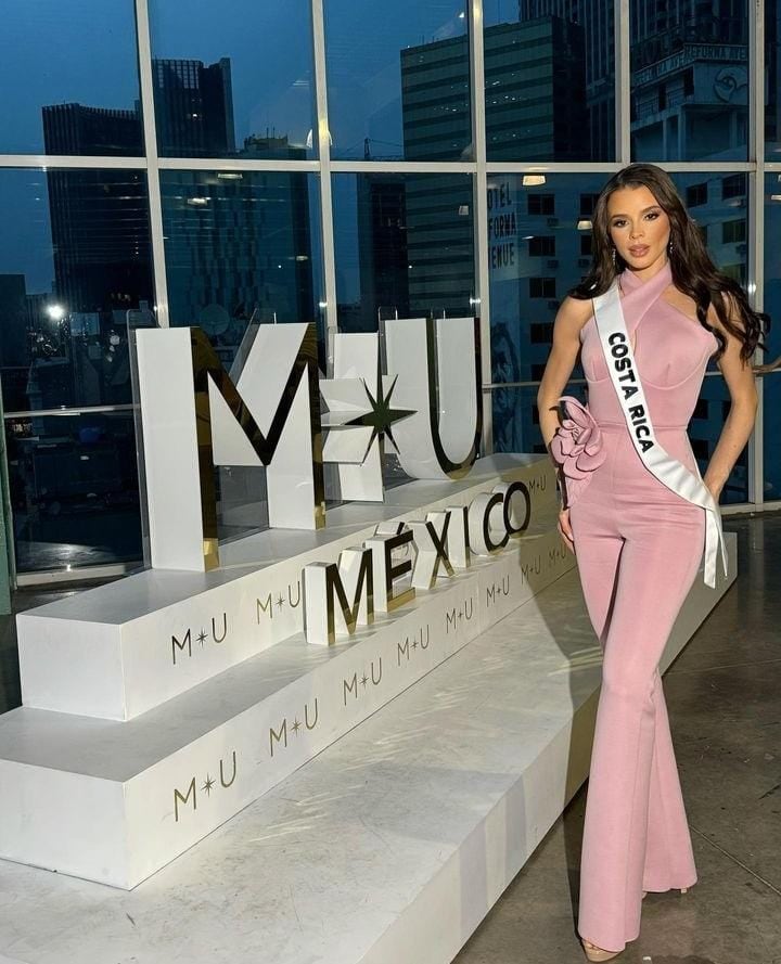 Elena Hidalgo en el Miss Universo