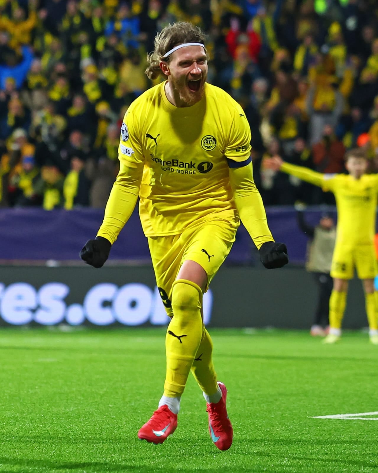 Bodo Glimt le pegó 3-1 al Inter en la ida de 16avos