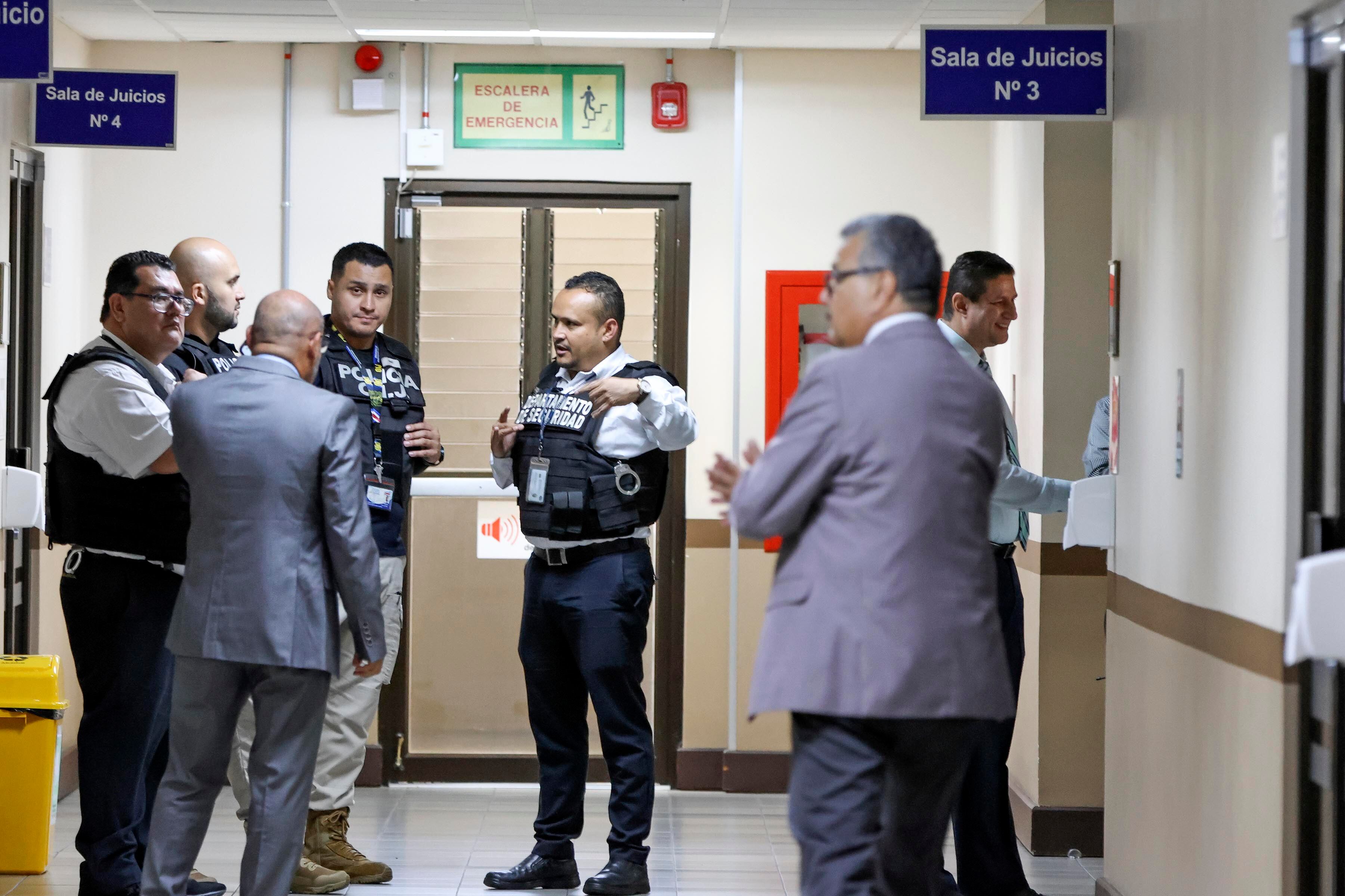 Audiencia de medidas cautelares